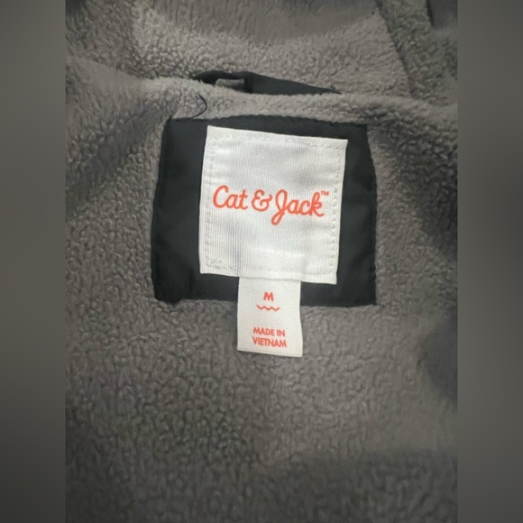 Cat & Jack Boys Puffer Jacket Boys Size Medium - Picture 2 of 6